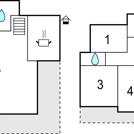 בית נופש Four Bedroom Holiday In *